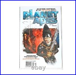 Planet of the Apes Movie Adp TPB & #1-3 Human War Signed COA /6000 Brand New NM