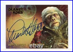 Planet of the Apes Movie Charleton Heston Autograph Card Topps 2001