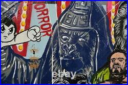 Planet of the Apes Movie Urban Pop Art Painting Textured 190cm x 100cm Franko