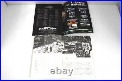 Planet of the Apes Movie flyer brochure