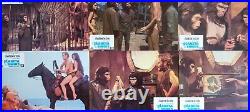 Planet of the Apes ORIGINAL Spanish 1968 LOBBY CARD SET Charlton Heston X-RARE