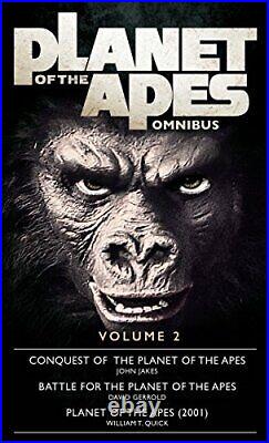 Planet of the Apes Omnibus 2 Volume 2 by William T. Quick. Book The Cheap Fast