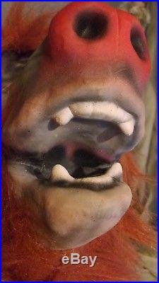 Planet of the Apes PROTOTYPE Gorilla Puppet RARE One of a Kind 20th Century Fox