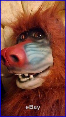 Planet of the Apes PROTOTYPE Gorilla Puppet RARE One of a Kind 20th Century Fox