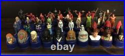 Planet of the Apes Pepsi Bottle Cap Figure 42 Types Complete (No. 142) G28183