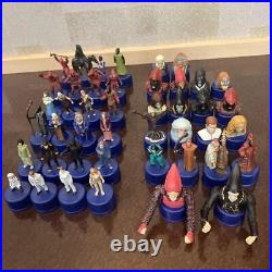 Planet of the Apes Pepsi Bottle Cap Figure 42 Types Cpl. + 2 Types Winning JP
