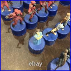 Planet of the Apes Pepsi Bottle Cap Figure 42 Types Cpl. + 2 Types Winning JP
