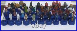Planet of the Apes Pepsi Bottle Cap Figure Lot of 43 Vintage From JAPAN G23484