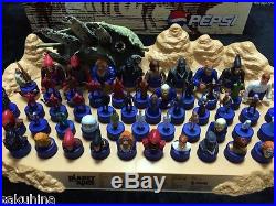 Planet of the Apes Pepsi Cola Bottle Cap Collection Stage Set Not for sale Rare