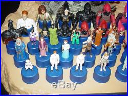 Planet of the Apes Pepsi Collection Stage with 52 Complete Cap Collection Japan