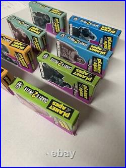 Planet of the Apes Phoenix Candy Co Box Set of 8 1974 BOXES ONLY POTA