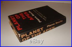 Planet of the Apes Pierre Boulle 1st/1st 1963 Vanguard Hardcover RARE