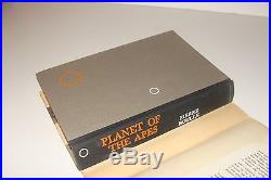 Planet of the Apes Pierre Boulle 1st/1st 1963 Vanguard Hardcover RARE