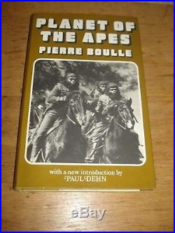 Planet of the Apes Pierre Boulle, Paul Dehn, 1973 HARDBACK