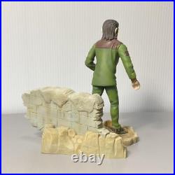 Planet of the Apes Plastic Model Cornelius Completed Adar Products Painted