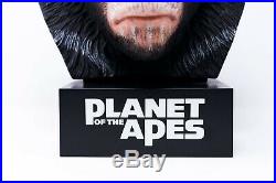 Planet of the Apes Plastic Statue Figure with Drawer Fox Entertainment HTF Rare