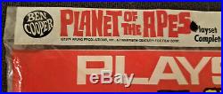Planet of the Apes Playset Ben Cooper RARE unopened 1974