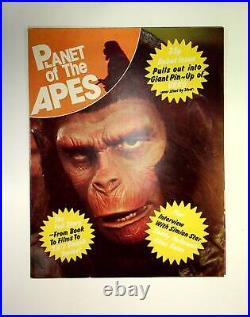 Planet of the Apes Poster Magazine UK #1 FN 1974