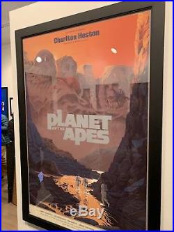 Planet of the Apes (Reg) Laurent Durieux Mondo Screen Print Poster Regular