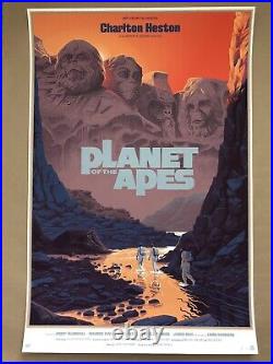Planet of the Apes Regular Mondo Screen Print by Laurent Durieux X/275