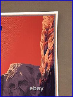 Planet of the Apes Regular Mondo Screen Print by Laurent Durieux X/275