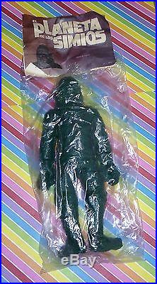 Planet of the Apes Rubber Mexican Cornelius Figure Bootleg