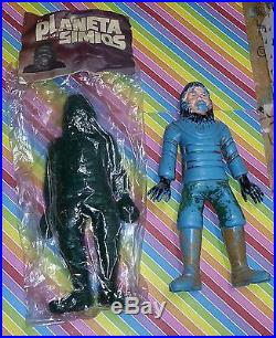 Planet of the Apes Rubber Mexican Cornelius Figure Bootleg