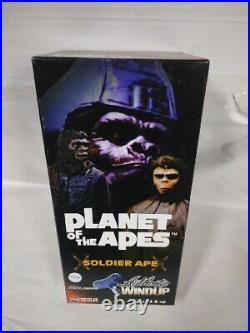 Planet of the Apes SOLDIER APE Vintage Tin Wind Up Toy Action Figure G23483