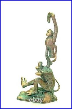 Planet of the Apes Sculpture Original Signed Unique Andreas Loeschner-Gornau