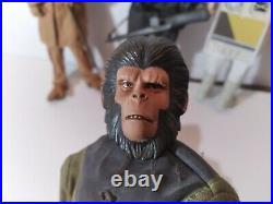 Planet of the Apes Sideshow 12 Figures(5) Collection Lot-Ursus, Zaius, Taylor, etc