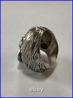 Planet of the Apes Silver Ring F-ZONE Size #16(Japan Scale)