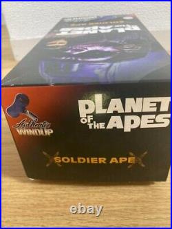 Planet of the Apes Soldier Limited Bape Authentic WINDUP Medicom Toy Robot Tin