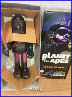 Planet of the Apes Soldier Limited Bape Authentic WINDUP Medicom Toy Robot Tin