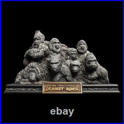 Planet of the Apes Statue Apes Through the Ages 29cm (Weta Workshop)