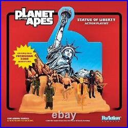 Planet of the Apes Statue of Liberty Action Playset Super7
