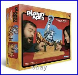 Planet of the Apes Statue of Liberty Action Playset Super7