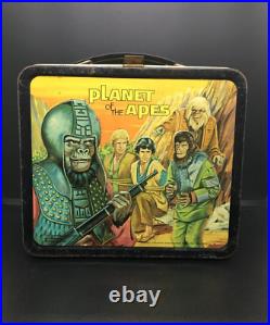 Planet of the Apes Steel Lunchbox WITHOUT Thermos