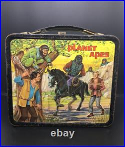 Planet of the Apes Steel Lunchbox WITHOUT Thermos