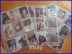Planet of the Apes (TV Series) Topps Trading Cards vintage 1974 Full Set