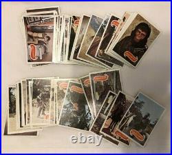 Planet of the Apes (TV series) trading cards complete set of 66