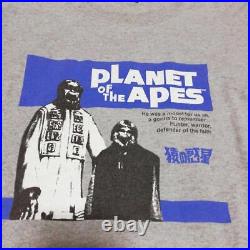 Planet of the Apes T-shirt (Size L) Gray G28187