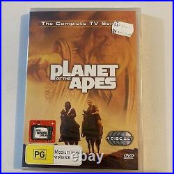 Planet of the Apes The Complete Dvd TV Series Region 4 Brand New & Sealed Rare
