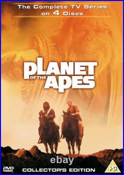 Planet of the Apes The Complete TV Series (2003) Ron Harper Weis DVD Region 2