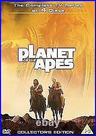 Planet of the Apes The Complete TV Series (2003) Ron Harper Weis DVD Region 2