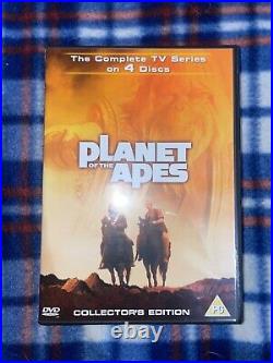 Planet of the Apes The Complete TV Series PG DVD Box Set