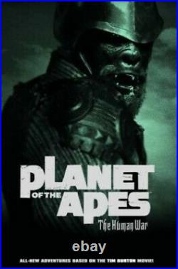 Planet of the Apes The Human War by Edington, Ian Paperback Book The Cheap Fast