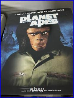 Planet of the Apes The Ultimate Collection DVD, 2009, 14-Disc Set