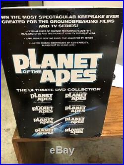 Planet of the Apes The Ultimate Collection DVD, 2009, 14-Disc Set