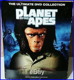 Planet of the Apes The Ultimate Collection DVD 2009 14-Disc Set COMPLETE