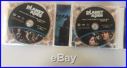 Planet of the Apes The Ultimate Collection (DVD, 2009, 14-Disc Set, WS) Bust